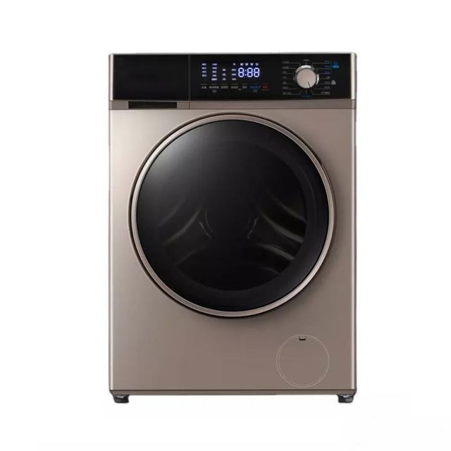 110V 60Hz Cloth Laundry Appliance 12Kg Front Loading Washing Machine