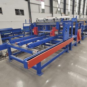 Industrielle Professionelle Paletten-Bodenplattenheftmaschine / Deckplatten-Befestigungsmaschine für Holzpaletten - Product Image 1