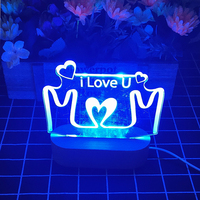 Lampe de chevet en bois de hêtre USB, moderne, pour salon, taille moyenne, LED RGB 7 couleurs, lumière nocturne à intensité variable, batterie incluse