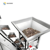 Automatic Granule Weighing Packing Machine with Bucket Elevator for Food Packaging Seeds Grain Snacks High Speed Bagging System