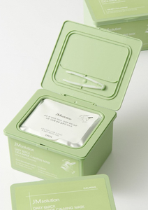 Mascarilla Calmante JMSOLUTION DAILY QUICK CICA MADE |   350ML (30 Unidades) |   Cuidado de los Poros con Elasticity Care |   Hialuronato de Sodio |   K-beauty - Product Image 3