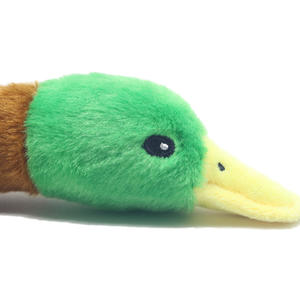 Juguete de Peluche de Pato Chillón de 28 cm, Estilo de Dibujos Animados Realista, Juguete Chillón para Mascotas, Suministros para Mascotas - Product Image 6