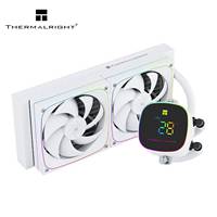 Thermalright Frozen HORIZON 240 DIGITAL ARGB Ventiladores y sistema de enfriamiento para juegos Cpu enfriador líquido