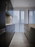 Meubles de cuisine et de salle de bain modulaires sur mesure pour toute la maison, armoires et placards écologiques en bois massif, installation facile, style moderne et minimaliste