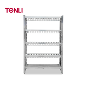 Giá để đồ bằng thép không gỉ hạng nặng 3 4 5 tầng, kệ kim loại, kệ đa năng tùy chỉnh - Product Image 2