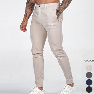 カスタムメンズ春新高弾性カーゴスポーツストレートパンツメンズカジュアルカーゴパンツ筋肉メンズビジネスパンツ - Product Image 1