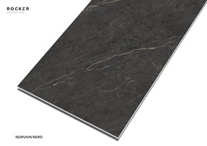 แผ่นกระเบื้องพอร์ซเลนขัดเงาขนาด 600x1200 มม. ลายหินอ่อนเสมือนจริง ดีไซน์ทันสมัย เหมาะสำหรับปูผนังและพื้น - Product Image 4