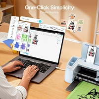 Paquete de Máquina de Corte Inteligente Likcut S31, Incluye Kit de Herramientas para Vinilo Inteligente, Máquinas de Corte para Scrapbooking