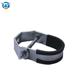 UL sismico di rinforzo sospensione <span class=keywords><strong>Clevis</strong></span> ferro di cavallo a forma di gancio per tubo a molla FM tipo di prodotto morsetti per tubi - Product Image 2