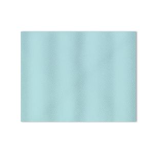 Rideau de douche moderne imprimé en 3D vert aqua simple face 120x200cm en polyester avec technologie d'impression numérique et crochets - Product Image 1