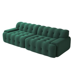 โซฟา Rochebobois Loveseat Cloud ผ้าตาข่าย 3 มิติ นุ่มสบาย เหมาะสำหรับห้องนั่งเล่น โกดัง โรงเรียน และบ้านพัก - Product Image 2