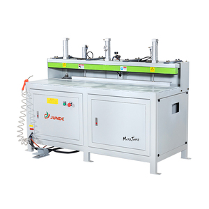 JUNDE Adjustable Slotting Equipment Aluminum Honeycomb <b>Panel</b> Automatic CNC Grooving Machine for <b>Window</b> and Door Making - Product Image 3