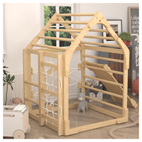 Montessori Kleinkind Kletter spielzeug Dreieck Set Kleinkind Indoor Spielplatz Home Gym Klettergerüst Kleinkind Kletter haus