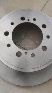 Vente en gros transfrontalière d'usine de disques de frein arrière pour véhicules Land Cruiser 42431-60290 - Product Image 3