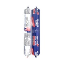 Scellant silicone neutre classe 25, 590 ml, colle structurelle pour porte, fenêtre, mur extérieur, lanterneau, travail du bois, construction
