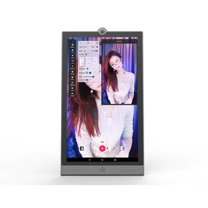 Mới Chính Hãng Nhà Máy 15.6 inch 2K để bàn phát sóng trực tiếp thiết bị màn hình cảm ứng LCD thông minh phát trực tiếp máy