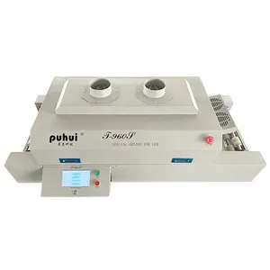آلة لحام Puhui فعالة من حيث التكلفة بفرن إنحسر ، آلة لحام بالبوليثيرول ، سخان ic بالأشعة تحت الحمراء لمحطة لحام LED