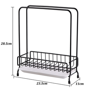 בודד מגבת מדפי 3 Tier שמיכת מתלה withIndoor חיצוני שמיכת רצפת סולם בעל לאמבטיה חדרי שינה ארגונית - Product Image 2