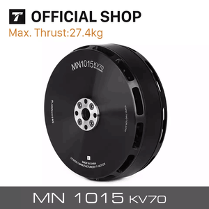 T-MOTOR MN1015 KV70 High Efficiency Outrunner Brushless Motor Big Thrust For Agricultural Industry <b>Drones</b> <b>Accessories</b> - Product Image 5