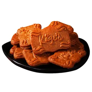 עוגיות מקרן מכירה חם לימון אפרסק קרם טעם כריך עוגיות 358 קרמל גרם\קופסא