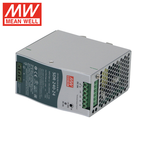SDR-240-24 MEAN WELL 240w 24v Power Supply Switching <strong>PSU</strong> <strong>Din</strong> <strong>Rail</strong> - Product Image 2