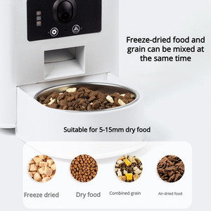 Distributore Automatico Intelligente Portatile per Animali Domestici, per Cani e Gatti, Risparmia Tempo e Fatica con Supporto APP - Product Image 5