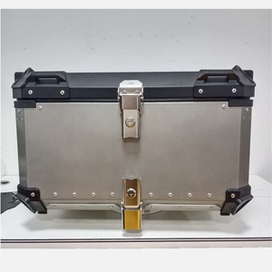 ด้านบนกรณี Pannier กล่องรถจักรยานยนต์อลูมิเนียมกล่องด้านบนสำหรับ BMW GS 1200 S1000RR S1000 R 750 850 650 <span class=keywords><strong>1250GS</strong></span>