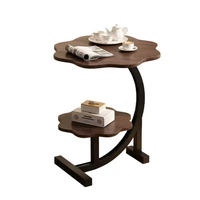 Petite table d'appoint pour canapé, table basse, table à thé ronde en forme de nuage, table basse multifonctionnelle pratique