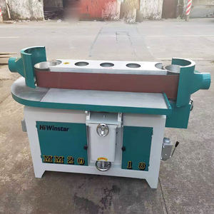 Machine à poncer à bande oscillante manuelle, <span class=keywords><strong>broche</strong></span> rotative verticale, ponceuse à bande latérale - Product Image 1