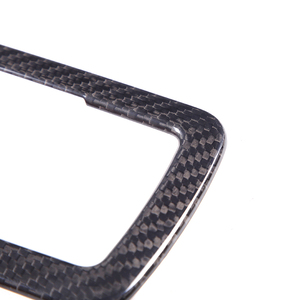 Bất sợi carbon trung tâm giao diện điều khiển lưu trữ hộp TRIM Bìa phía sau Air Vent Bảng điều chỉnh khung cho <span class=keywords><strong>MASERATI</strong></span> grecale xe nội thất phụ kiện - Product Image 4