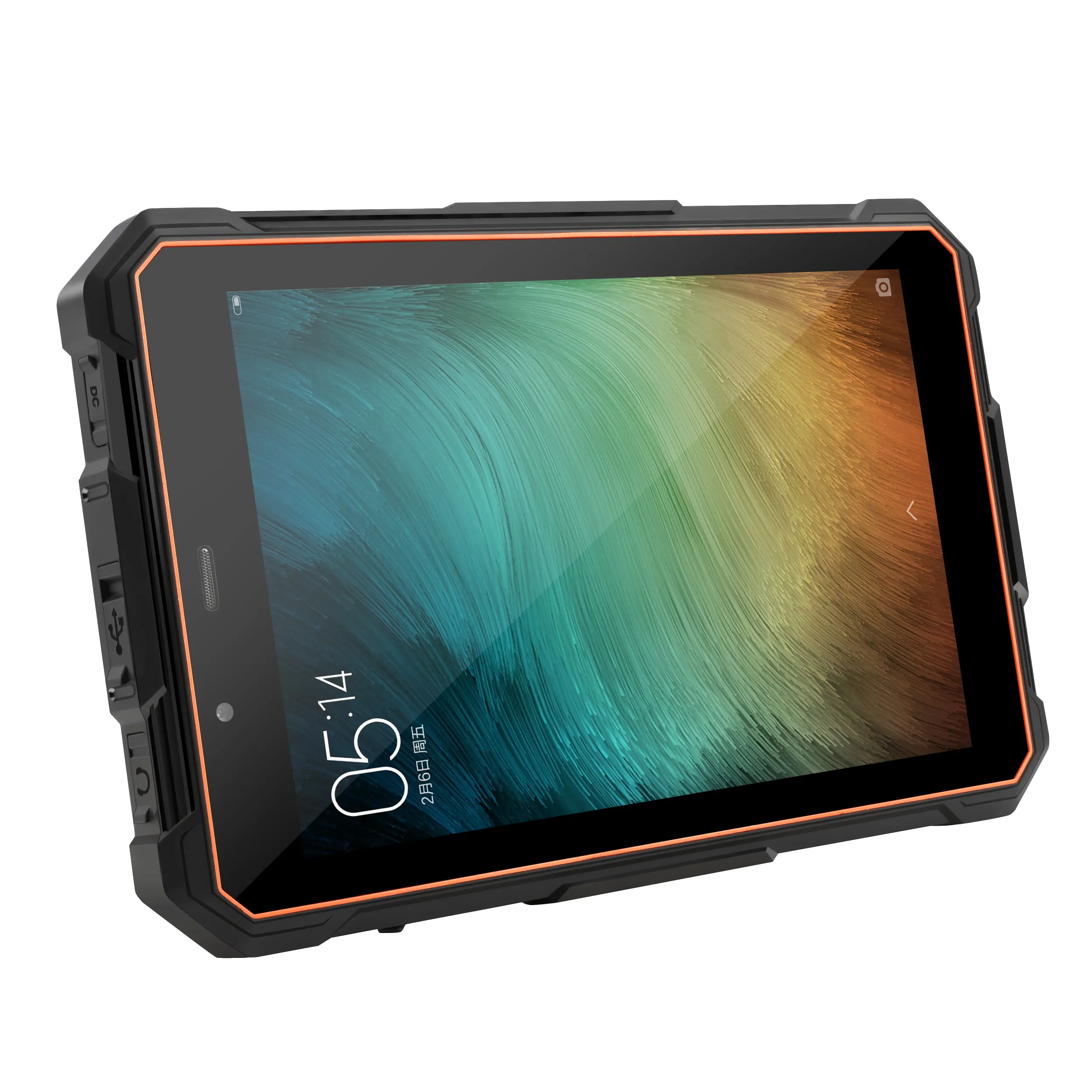 하드 견고한 8 인치 4G LTE 태블릿 안드로이드 11 옥타 코어 2.0Ghz NFC 지문 IP68 태블릿 IPS HD 터치 4 + 64gb 강력한 태블릿 pc