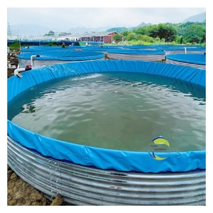 <span class=keywords><strong>อ่าง</strong></span>เลี้ยง<span class=keywords><strong>ปลา</strong></span>ผ้าใบสำหรับเลี้ยงปลาในบ่อเลี้ยงปลาสวยงามเหนือพื้นดิน - Product Image 4