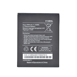 สำหรับ Wiko V12BNL แบตเตอรี่สำรองเกรดพรีเมียม 2900mAh รุ่น Harry 2 Tommy 3 Plus CE RoHS ขายส่งจำนวนมาก - Product Image 1