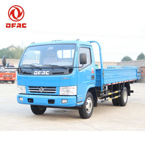 82HP Dong Feng 6 Roues 4x2 4.1m Mini Cargo À Plat Léger 5 Tonnes Van Livraison Logistique Conseil Camions Prix - Product Image 6