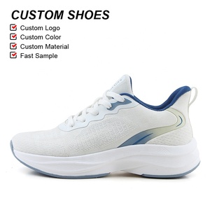 Venta al por mayor de zapatillas de aire unisex personalizadas, comodidad, peso ligero, transpirable, zapatillas deportivas para hombre, zapatillas deportivas para hombre - Product Image 2