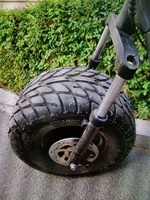 Pneu avant tout-terrain 19x7.00-8 P343 4PR sans chambre à air pour VTT et UTV 110cc 125cc 200cc 250cc