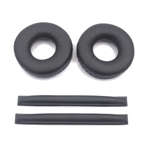 Coussinets d'oreille de remplacement pour Sennheiser <span class=keywords><strong>HD25</strong></span> Coussinets d'oreille en mousse à mémoire de HD25SP-II - Product Image 3