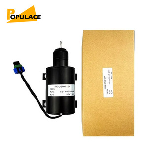 Populace Solenoid Valve 10-60018-00 12VDC Diesel <b>Generator</b> Fuel Cut Off Switch - Product Image 4