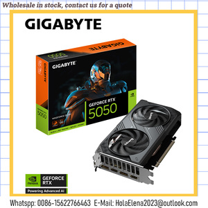 Gigabyte GeForce RTX 5050 WINDFORCE OC 8G Graphics Card GDDR6 PCI Express 4.0 Video Card for Gaming and AI video card 5090 gpu - Product Image 1