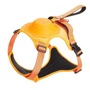Guinzaglio per Cani con Pettorina Integrata Retrattile Tipo Gilet Antirottura per Cani di Taglia Media e Grande - Product Image 5
