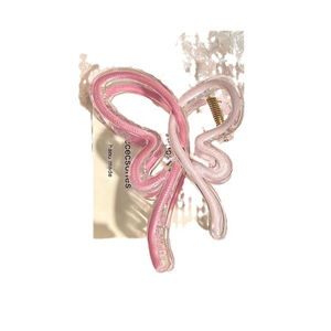 Popular Unique Design <b>Sweet</b> Gradient Color Butterfly Hairpin Fashionable Temperamental Girl's Hairpin Wholesale Headwear - Product Image 6