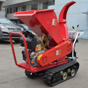 Déchiqueteuse industrielle de branche de bois d'arbre broyeur concasseur pour tracteur - Product Image 5