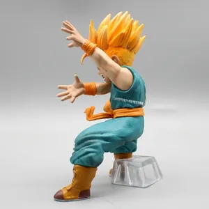 15cm PVC Anime Collection Statue Modèle Drag-on Ball Figure Son Gohan Troncs Qualité Ornements Poupée Jouets Boîte Emballage Bon Cadeaux - Product Image 6