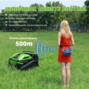 Cortadora de Césped a Control Remoto para Granja, con Certificación CE y EPA, de 600mm, 800mm y 900mm, Potente Máquina Cortadora de Césped Todoterreno para Huertos - Product Image 5