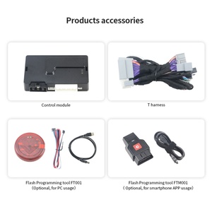 Démarreur à distance EASYGUARD Plug & Play compatible avec certains modèles Honda Civic, CRV, Fit, City, Odyssey, Inspire, automatique/manuel, essence/diesel - Product Image 2