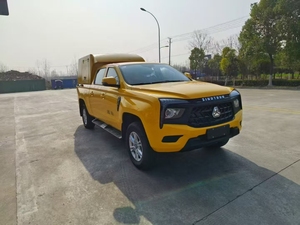 Factory Price 4x2 Light-size Pickup Rescue Fire <strong>Vehicle</strong> for Sale - Product Image 4