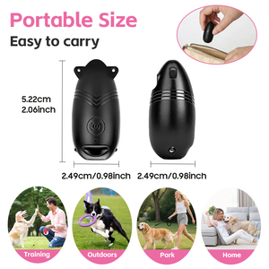 Appareil d'entraînement portable rechargeable à ultrasons anti-aboiement pour contrôler <span class=keywords><strong>les</strong></span> chiens et dissuader <span class=keywords><strong>les</strong></span> chiens des <span class=keywords><strong>voisins</strong></span> - Product Image 6