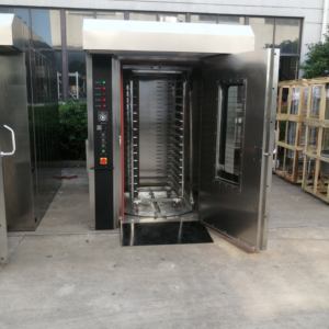 Four Rotatif Commercial Italien pour Boulangerie avec Chariots à 8, 16, 32, 64 Plateaux, Gaz/Diesel/Électrique – Neuf pour Vente de Cuisson de Pain - Product Image 3