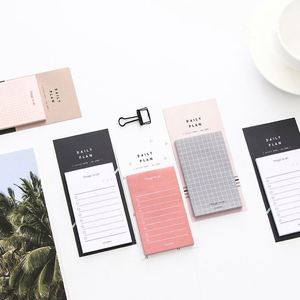 Art Building Block Stick Memo Pads Self-adhesive Paper Convenience Stickers Creative City Night Post <b>Notes</b> - Product Image 1