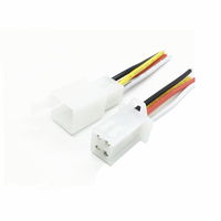 2.8mm 2/3/4/6/9 broches Automobile connexion Rapide Connecteur de fil Électrique Femelle Mâle câble terminal prise Kits Moto